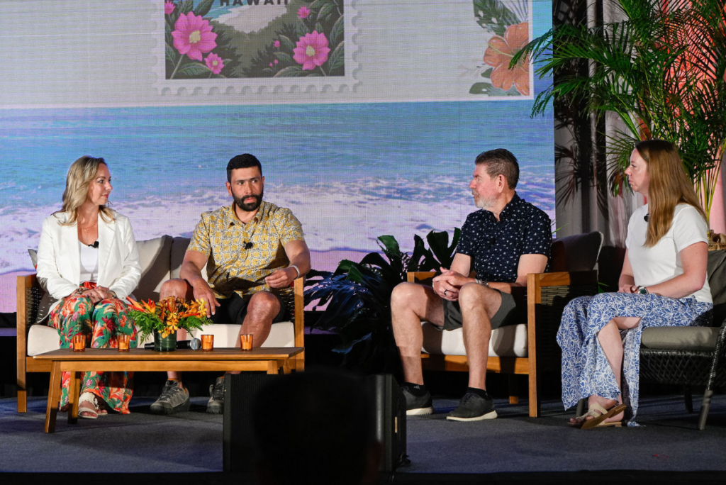 Panel of bakers discussing commercialization at BEMA Convention 2026