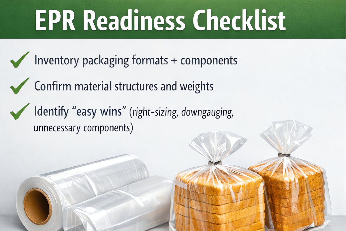 EPR readiness checklist chart