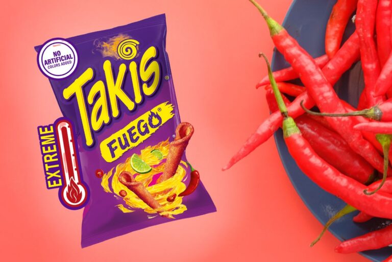 Barcel USA's Takis line, which is getting reformulated to remove artificial colors