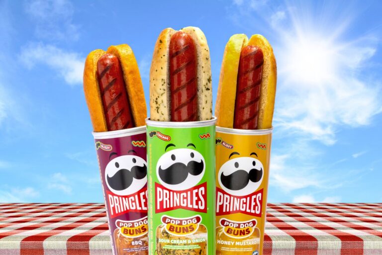 Pringles flavors in bun form