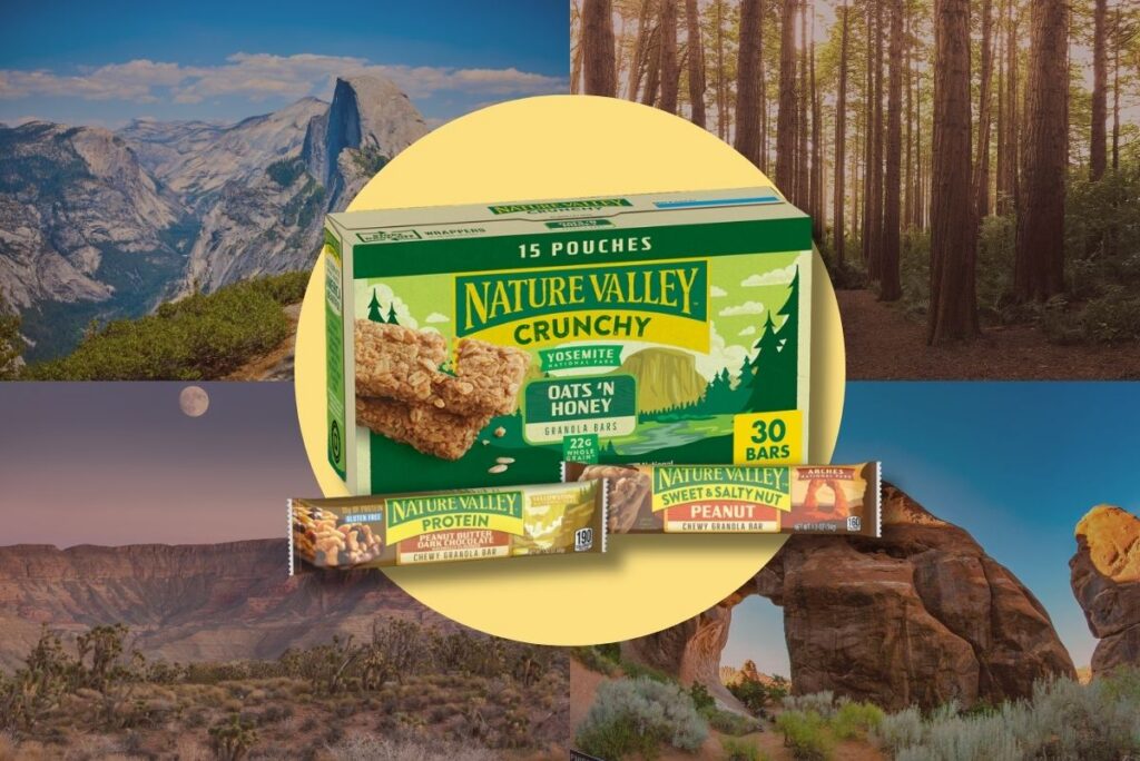 Nature Valley prioritizes nature, inside and out