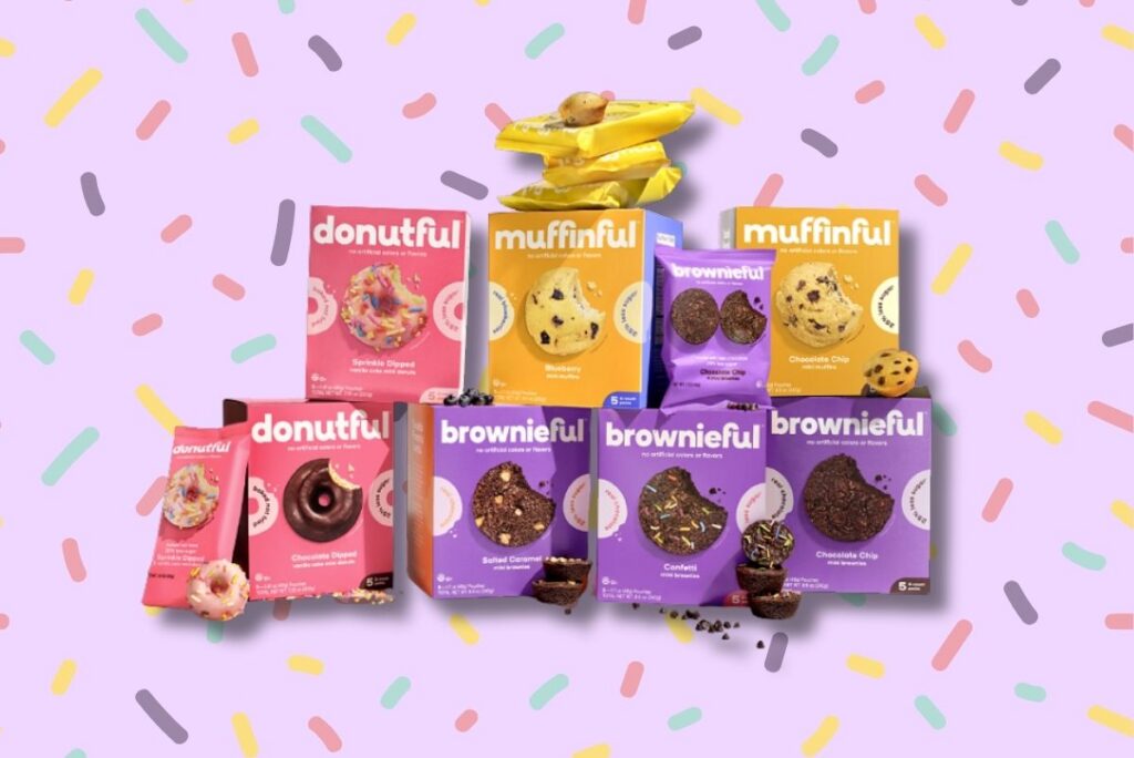 Bakeful's SKUs at Target stores