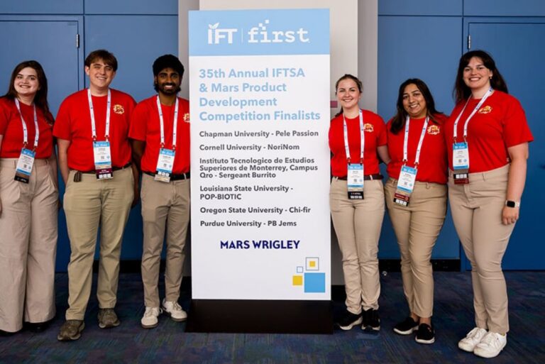 Finalists named for 36th IFTSA and Mars PDC