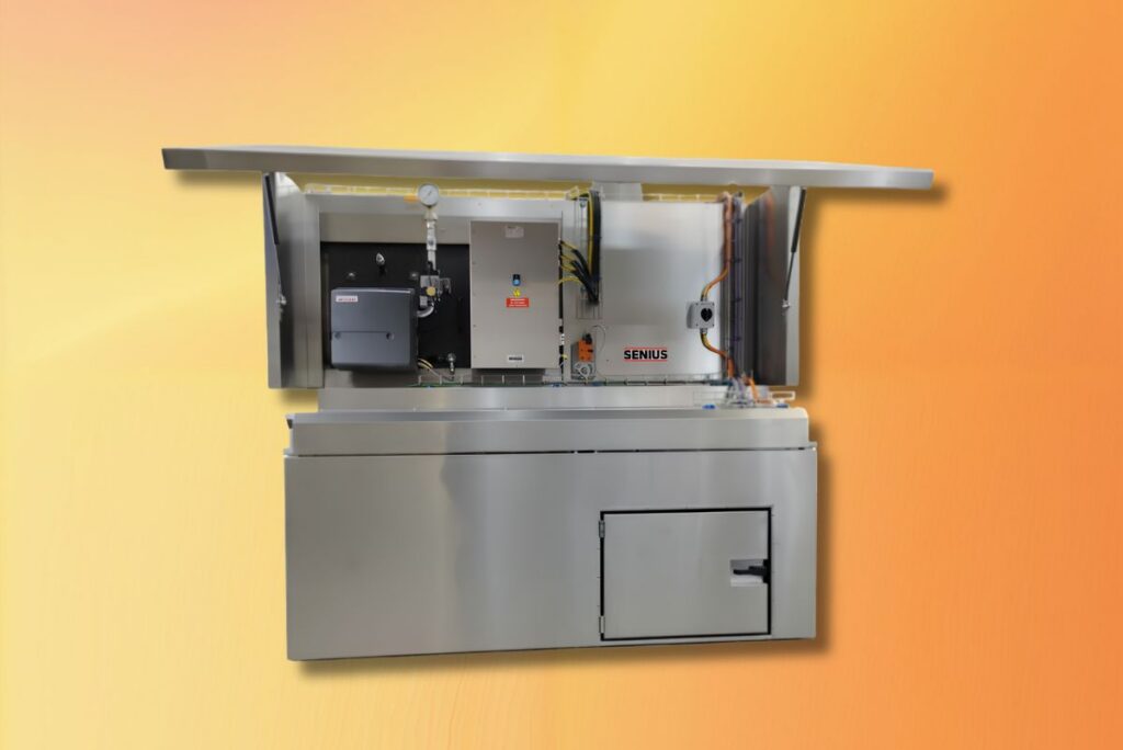 Hybrid heat exchanger