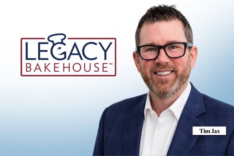 Tim Jax is the CEO of Legacy Bakehouse