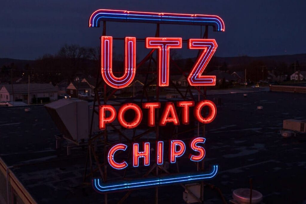 Utz Brand logo