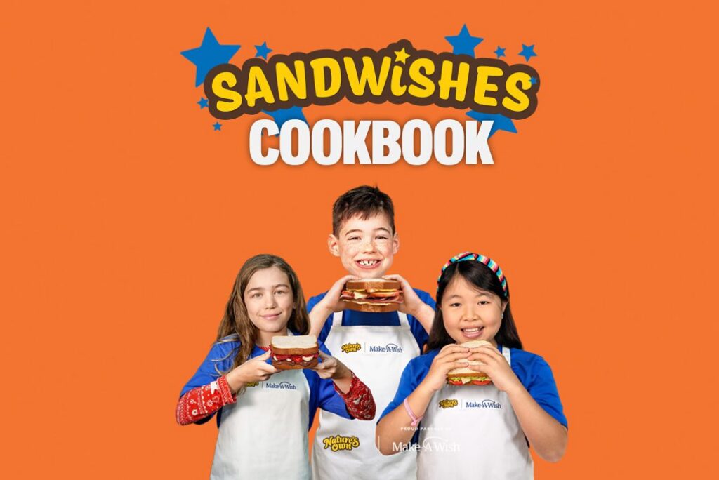 Nature's Own grants 'sandwishes' with Make-A-Wish