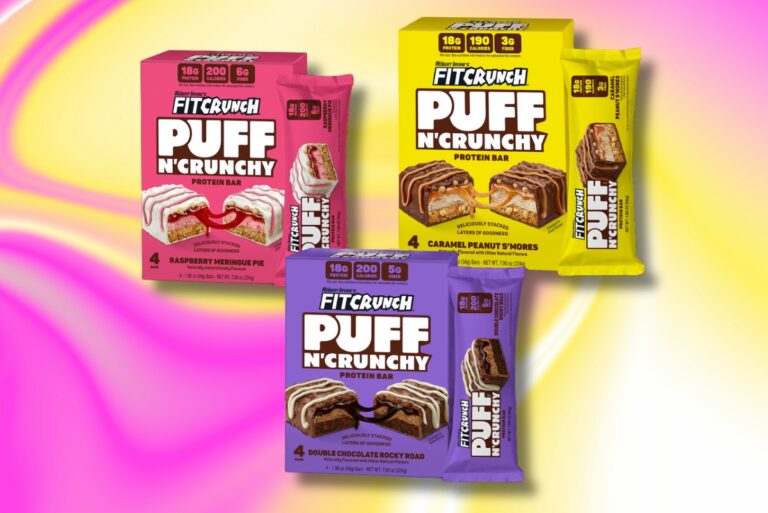 FitCrunch reimagines protein with multi-texture innovation