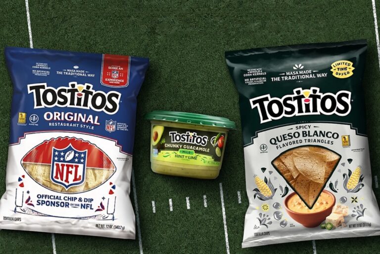 Tostitos' new spicy SKU for football season