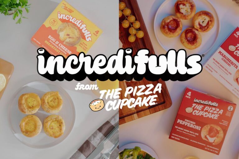 Pizza Cupcake broadens category, rebrands as Incredifulls