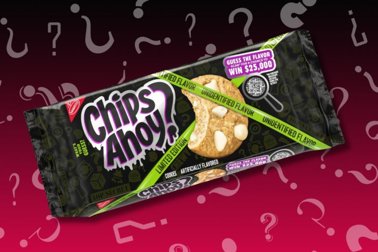 Chips Ahoy!'s, a Mondelez International brand, new mystery flavor SKU