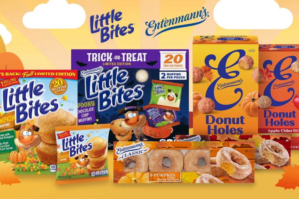 BBU brands' fall launches, which include pumpkin and apple cider flavors