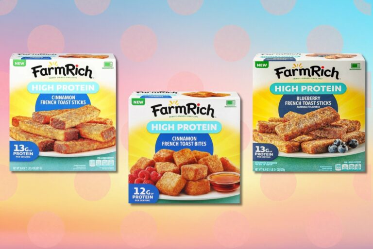 Farm Rich's new high-protein offerings