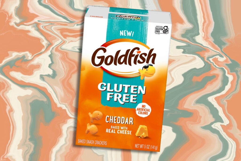 Bye-bye gluten: Goldfish launches gluten-free crackers