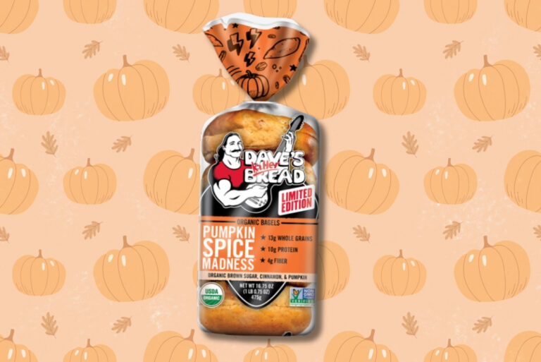 DKB's pumpkin spice bagels