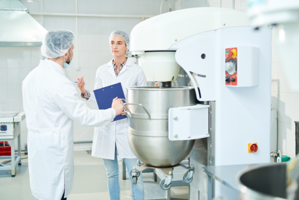 Bakers using tools to hit the sensory mark