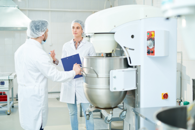 Bakers using tools to hit the sensory mark