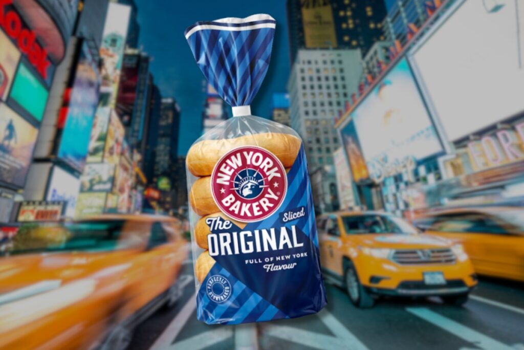 New York Bakery delivers pre-sliced bagels, updated packaging