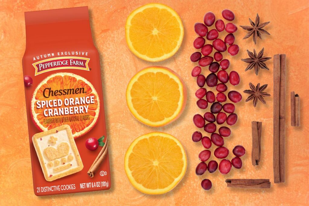 Pepperidge Farm brings seasonal spice to Chessmen line