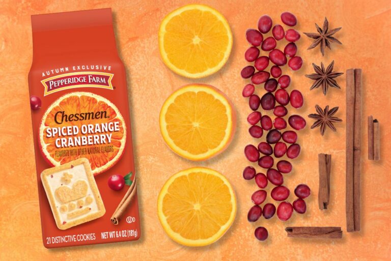 Pepperidge Farm brings seasonal spice to Chessmen line