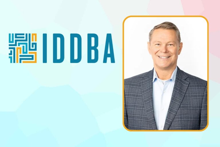 Headshot of IDDBA's new president and CEO, Paul Ziemnisky