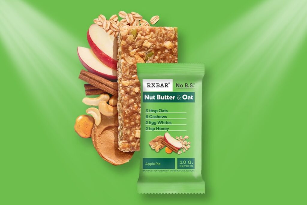 Apple takes center stage in RXBAR’s fall LTO