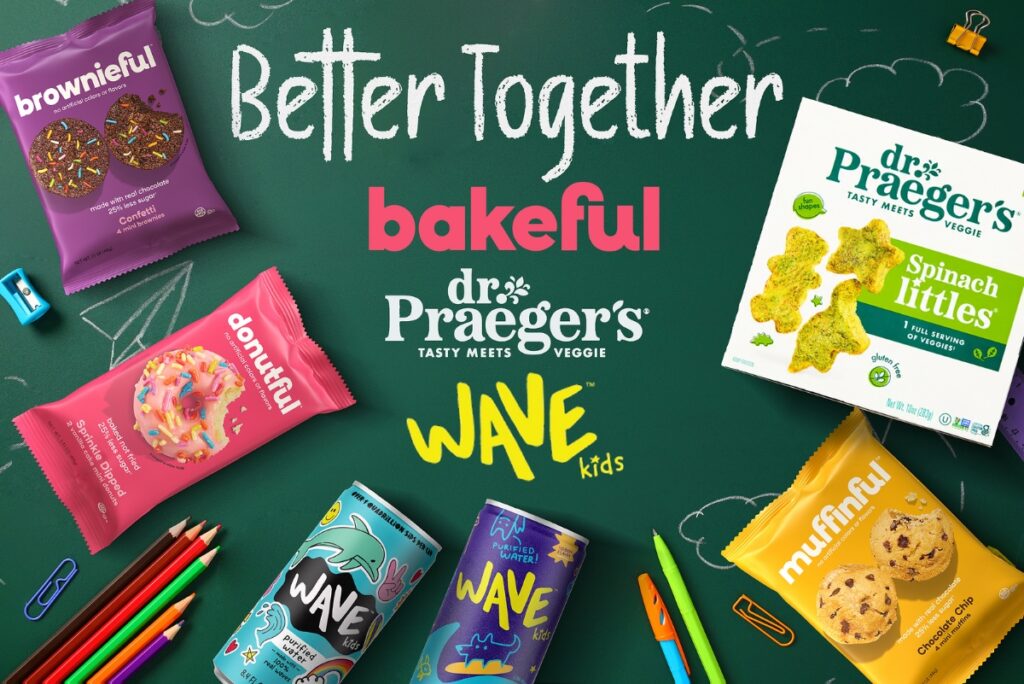 Bakeful's new BFY snacking campaign logos
