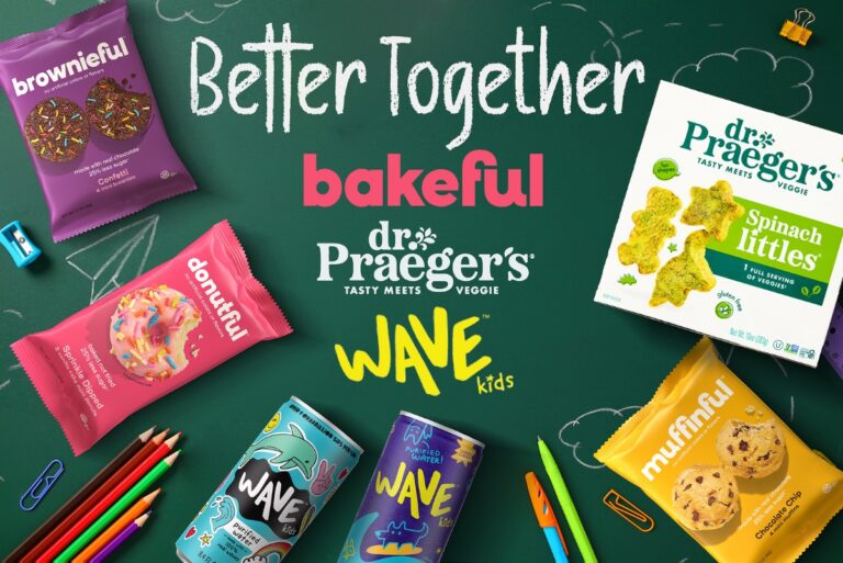 Bakeful's new BFY snacking campaign logos