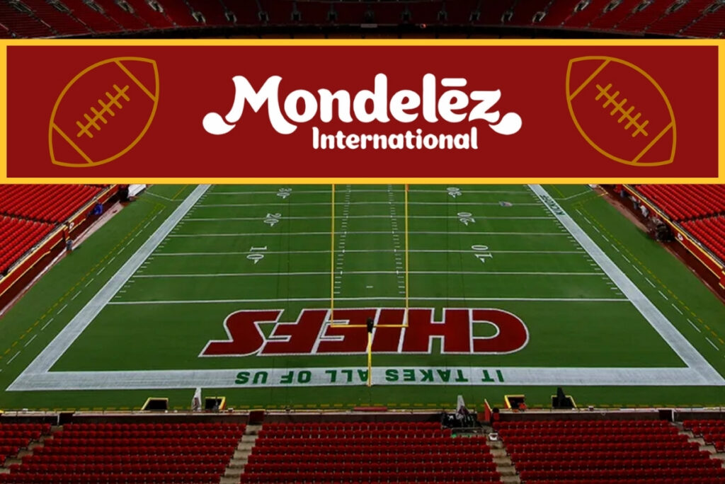 Mondelez enters Arrowhead as KC Chiefs’ Official Snacking Partner