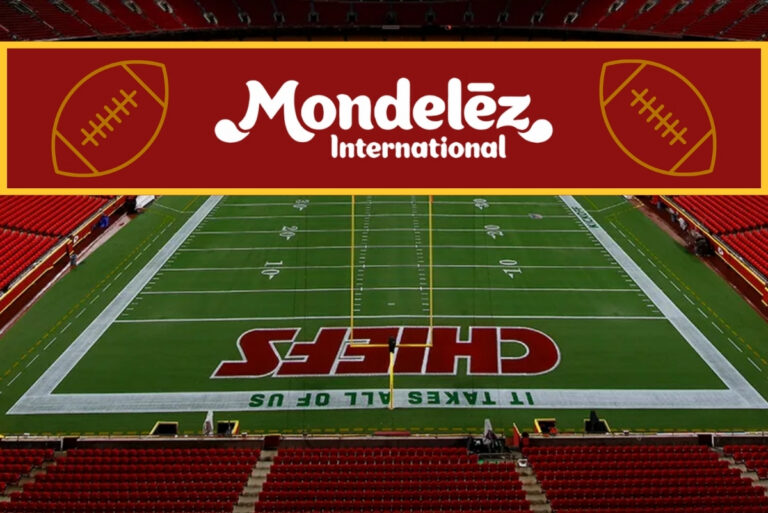 Mondelez enters Arrowhead as KC Chiefs’ Official Snacking Partner