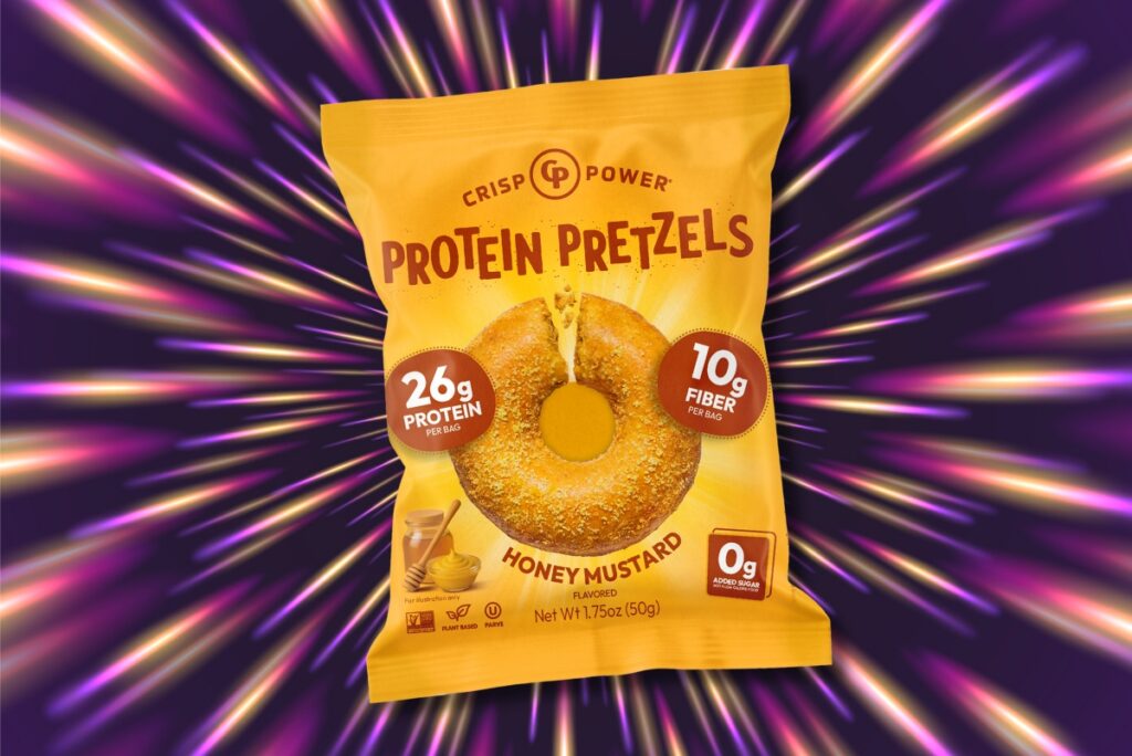 Crisp Power’s protein pretzel portfolio sees new flavor