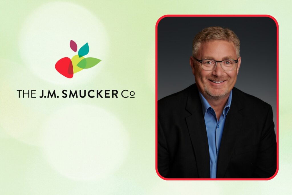 Jeff Varcoe, J.M. Smucker's new senior VP