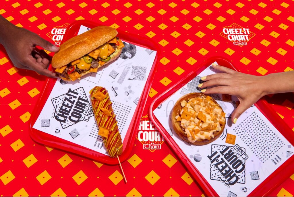 Mall culture’s comeback inspires Cheez-It pop-up