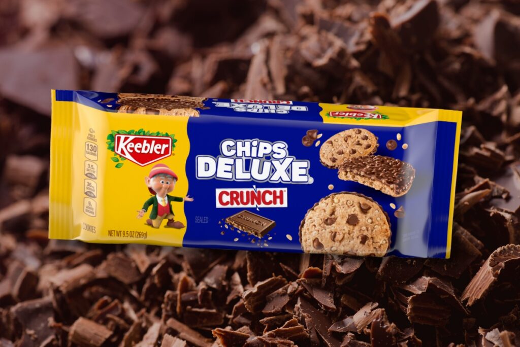 Keebler gets ‘crunch’-y through collab with sister brand