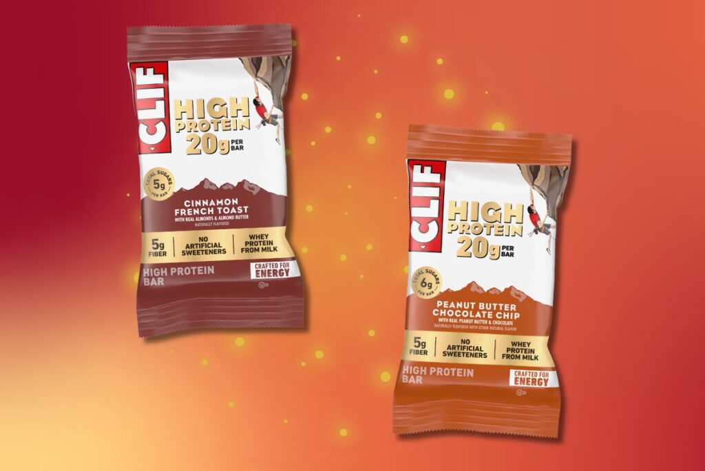 Clif Bar's new 20-gram protein bar