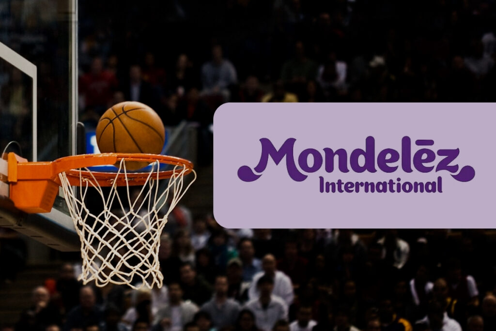 Going big, not going home: Mondelez furthers athletics support