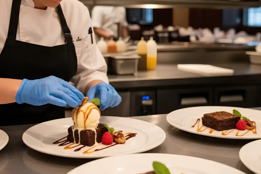 Antonina’s foodservice line, which simplifies back-of-house operations