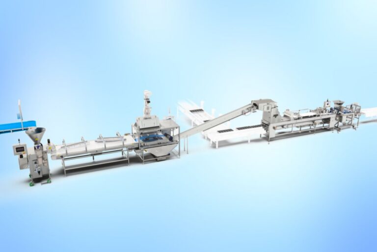 High-scale bread line