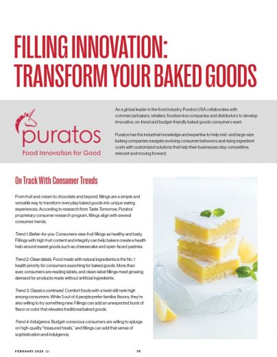 Feb Q1 2025 Puratos advertorial cover